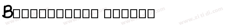 Bitsybutton V2字体转换
